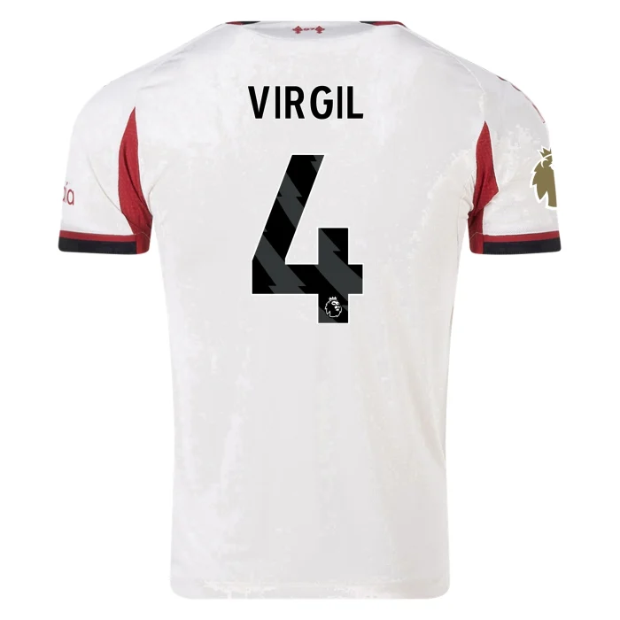 Virgil Liverpool 2025/2026 Authentic Away Jersey by Adidas - Image 1