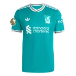 Virgil van Dijk Liverpool 2025/2026 Authentic Third Jersey by Adidas - Image 2