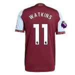 Ollie Watkins Aston Villa 2025/2026 Authentic Home Jersey by Adidas