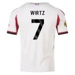 Florian Wirtz Liverpool 2025/2026 Away Jersey by Adidas