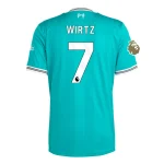 Florian Wirtz Liverpool 2025/2026 Third Jersey by Adidas