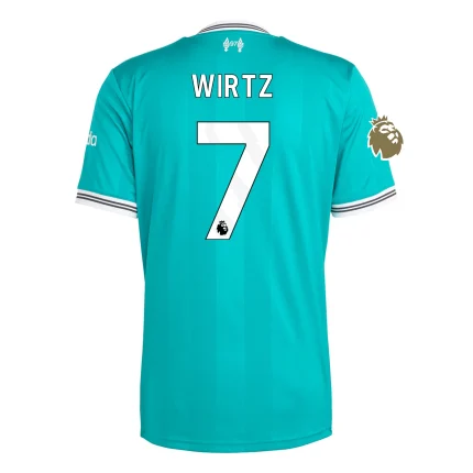 Florian Wirtz Liverpool 2025/2026 Third Jersey by Adidas