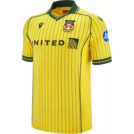 Wrexham 2025/2026 Authentic Away Jersey by Macron