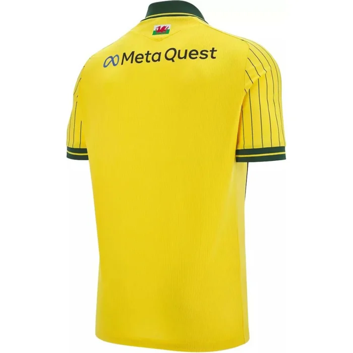 Wrexham 2025/2026 Authentic Away Jersey by Macron - Image 2