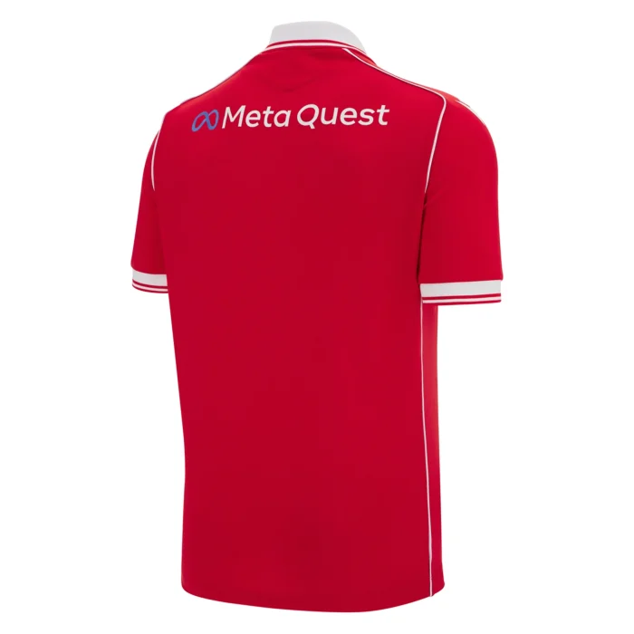 Wrexham 2025/2026 Authentic Home Jersey by Macron - Image 2