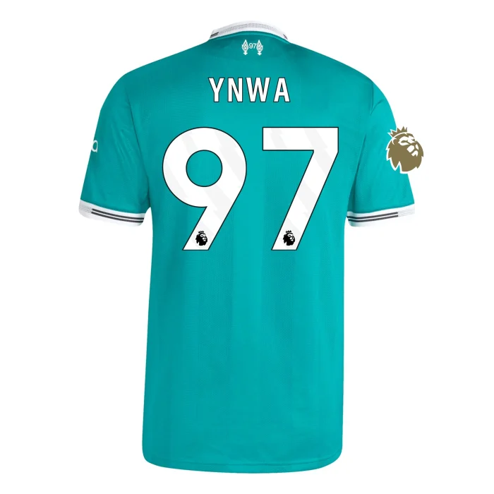 YNWA Liverpool 2025/2026 Authentic Third Jersey by Adidas - Image 1