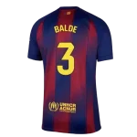 Alejandro Balde Barcelona 2025/26 Home Jersey by Nike