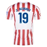 Alvarez Atletico Madrid HomeJ ersey