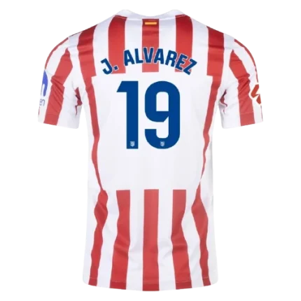 Alvarez Atletico Madrid HomeJ ersey
