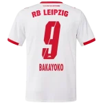 Johan Bakayoko RB Leipzig 2025/26 Home Jersey by PUMA