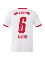 Ezechiel Banzuzi RB Leipzig 2025/26 Home Jersey by PUMA
