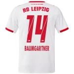 Christoph Baumgartner RB Leipzig 2025/26 Home Jersey by PUMA