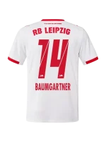 Christoph Baumgartner RB Leipzig 2025/26 Home Jersey by PUMA