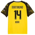 Maximilian Beier Borussia Dortmund 2025/26 Home Jersey by Puma