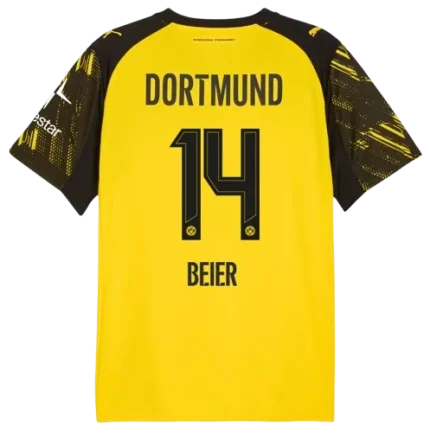 Maximilian Beier Borussia Dortmund 2025/26 Home Jersey by Puma
