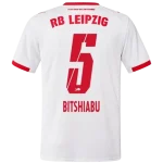 El Chadaille Bitshiabu RB Leipzig 2025/26 Home Jersey by PUMA