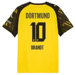 Julian Brandt Borussia Dortmund 2025/26 Home Jersey by Puma