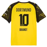 Julian Brandt Borussia Dortmund 2025/26 Home Jersey by Puma