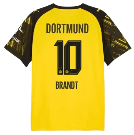 Julian Brandt Borussia Dortmund 2025/26 Home Jersey by Puma