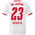 Castello Lukeba RB Leipzig 2025/26 Home Jersey by PUMA