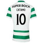 Geny Catamo Sporting 2025/26 Home Jersey by Nike
