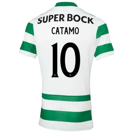 Geny Catamo Sporting 2025/26 Home Jersey by Nike