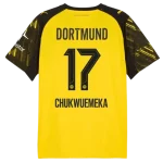 Carney Chukwuemeka Borussia Dortmund 2025/26 Home Jersey by Puma