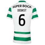 Zeno Debast Sporting 2025/26 Home Jersey by Nike