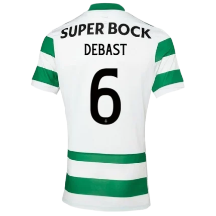 Zeno Debast Sporting 2025/26 Home Jersey by Nike