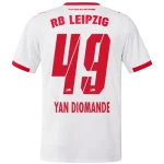 Yan Diomande RB Leipzig 2025/26 Home Jersey by PUMA