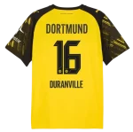 Julien Duranville Borussia Dortmund 2025/26 Home Jersey by Puma