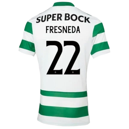 Ivan Fresneda Sporting 2025/26 Home Jersey by Nike