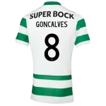 Pedro Goncalves Sporting 2025/26 Home Jersey by Nike