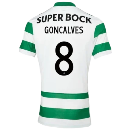 Pedro Goncalves Sporting 2025/26 Home Jersey by Nike
