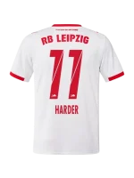 Conrad Harder RB Leipzig 2025/26 Home Jersey by PUMA