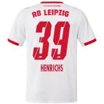 Benjamin Henrichs RB Leipzig 2025/26 Home Jersey by PUMA
