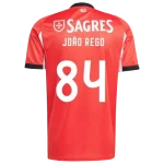 João Rego Benfica 2025/26 Home Jersey by Adidas