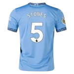 John Stones Manchester City 2025/26 Home Jersey by Puma