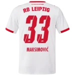 Andrija Maksimovic RB Leipzig 2025/26 Home Jersey by PUMA
