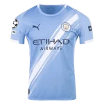 manchester city ucl home jersey
