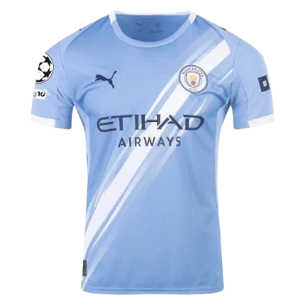 manchester city ucl home jersey