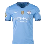 John Stones Manchester City 2025/26 Home Jersey by Puma - Image 2