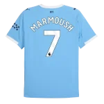Marmoush Manchester City Home Jersey