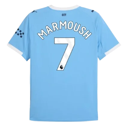 Marmoush Manchester City Home Jersey