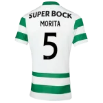 Hidemasa Morita Sporting 2025/26 Home Jersey by Nike