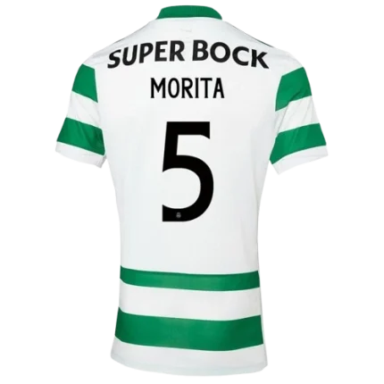 Hidemasa Morita Sporting 2025/26 Home Jersey by Nike