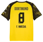 Felix Nmecha Borussia Dortmund 2025/26 Home Jersey by Puma