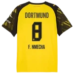 Felix Nmecha Borussia Dortmund 2025/26 Home Jersey by Puma