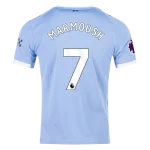 Omar Marmoush Manchester City 2025/26 Home Jersey by Puma