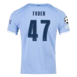 Phil Foden Manchester City 2025/26 UCL Home Jersey by Puma